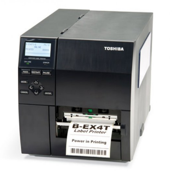 Toshiba B-EX4T1 Barcode & Label Printer 
