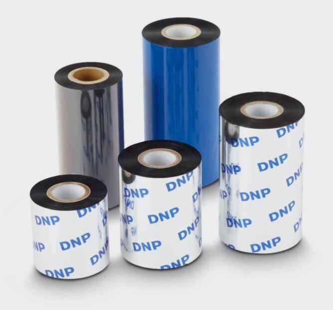 DNP barcode ribbon and thermal transfer ribbon