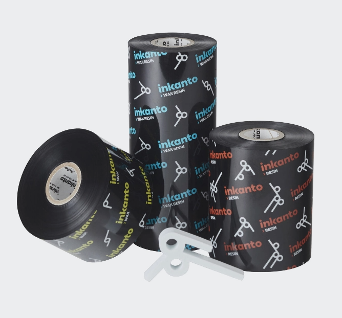 Inkanto barcode ribbon and thermal transfer ribbon