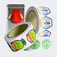 Custom Labels Printing by Tong Yong Labels SIngapore